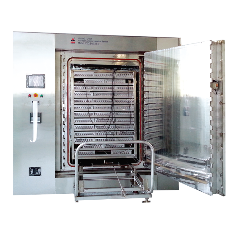 Sterilizer ng Steam Ampoule Leak Detector